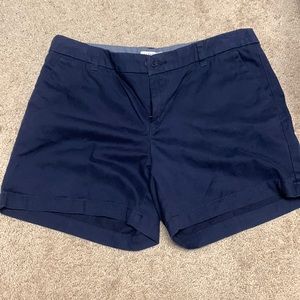Merona Navy blue Khaki shorts